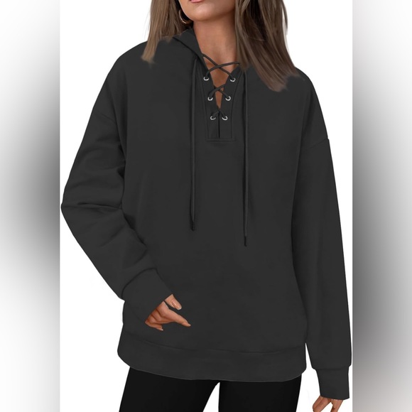 MixShe Womens Sweatshirt Dress Sweaters for Women Long Sleeve Shirts Trendy - Picture 2 of 2